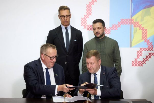 Финляндия собирается производить дроны для ВСУ.