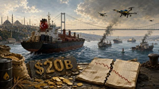 Турция винит Украину в потере $20 млрд