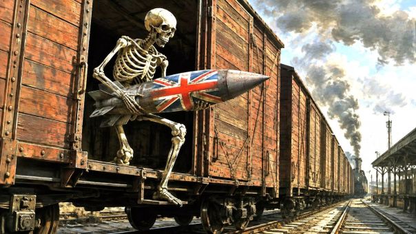 Британия нашла остроумный способ сэкономить на войне с Россией