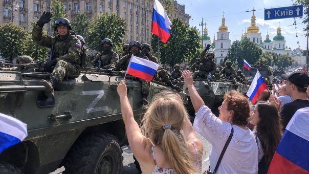Киевляне шёпотом уже сдают город Армии России: логичный финал или ловушка?