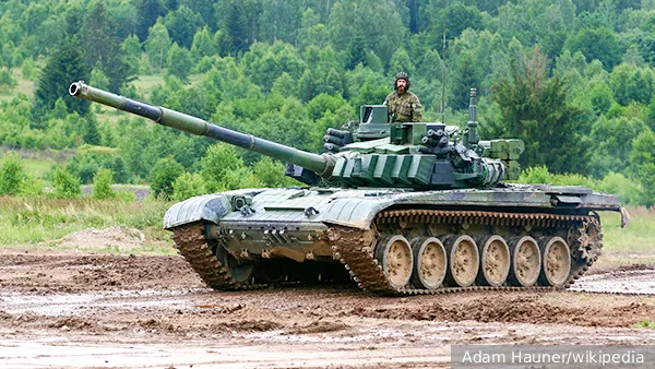 Чехия модернизировала около 800 танков Т-72 для Украины