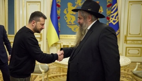 «Какие нацисты на Украине?!» Главный раввин рассказал, как развенчивает «российскую пропаганду»