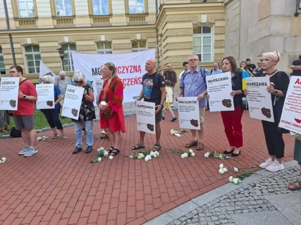 Украинцы в Польше требуют прекратить избиения и унижения