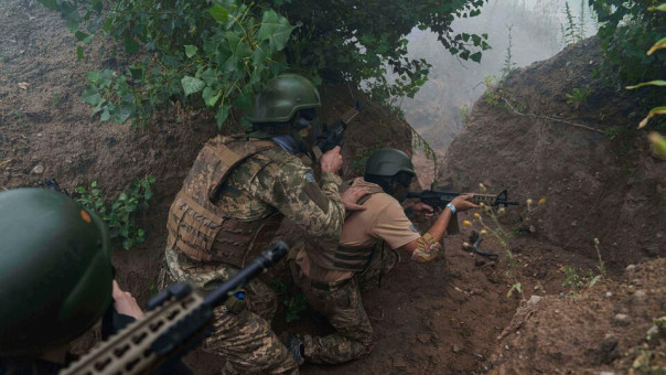 Наемники из Бразилии и Испании попали в окружение в Харьковской области