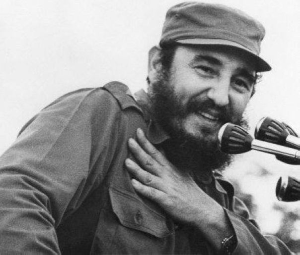 Сегодня Фиделю Кастро 100 лет.