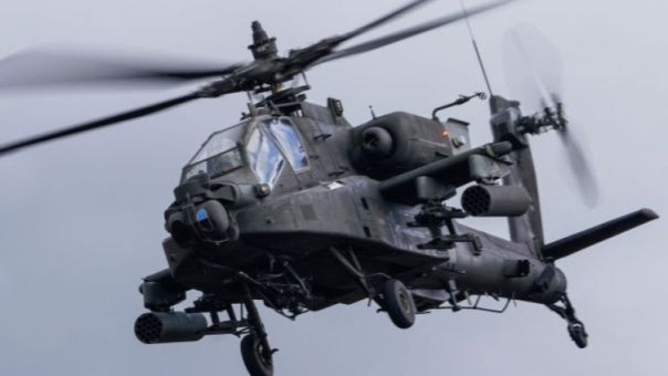 В Техасе разбился вертолёт Apache, двое военнослужащих погибли