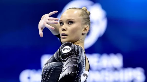 Российские гимнастки стали чемпионками Европы в командном многоборье