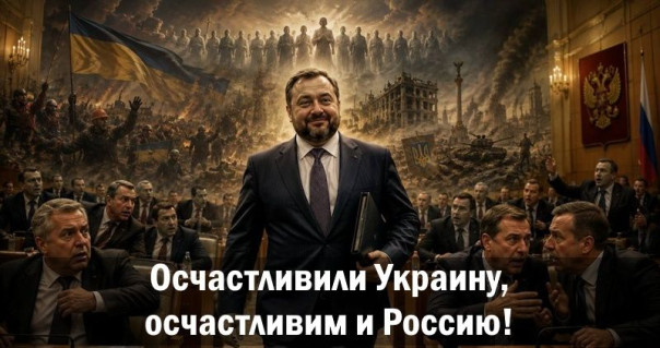 Осчастливили Украину, осчастливим и Россию!