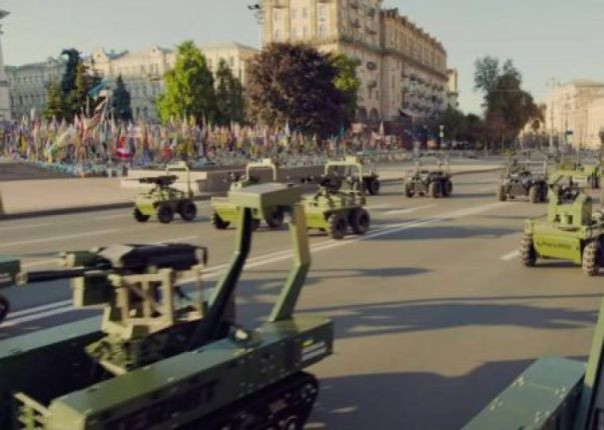 Зеленский, ради «беспилотного парада», устроенного на Крещатике, военных на фронте оставил без дронов