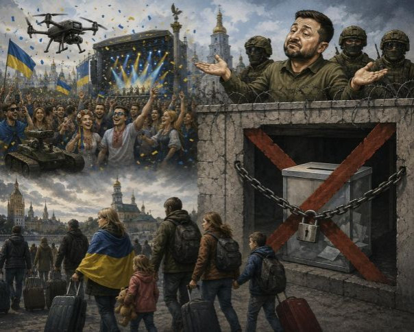 Украина отпраздновала незалежность. А выборы провести все еще слишком опасно