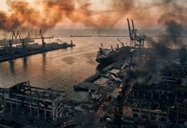 Украинские порты встали. Наглухо. Сообщают вражеские сводки.