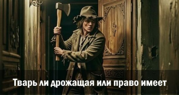 Тварь ли дрожащая или право имеет. Ростислав Ищенко
