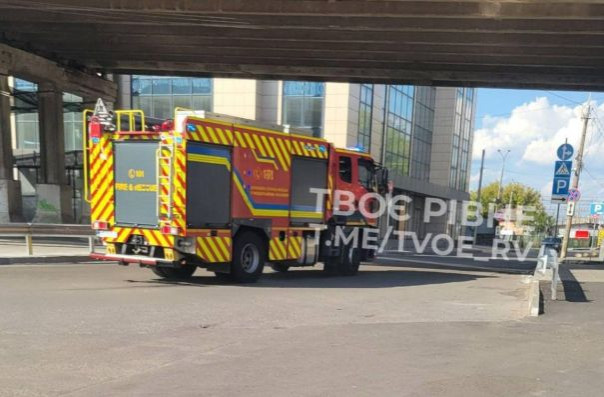В райотделе полиции города Ровно прогремел взрыв