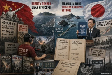 Китай обламывает претензии Токио на российские Курилы