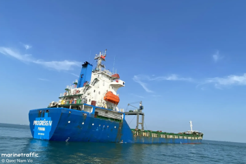 «Было поражено». В Чёрном море у берегов Румынии затонуло торговое судно