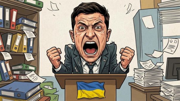 Русское небо будет закрыто! - Зеленский нагло угрожает авиакомпаниям всего мира