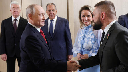 Путин: для защиты российского неба нужен единый командир
