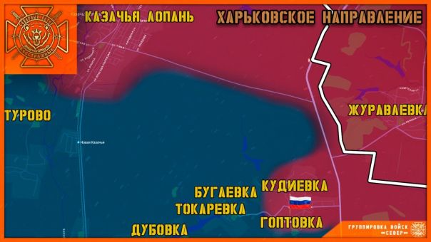 Армия России освободила Зарубинку и Гоптовку в Харьковской области