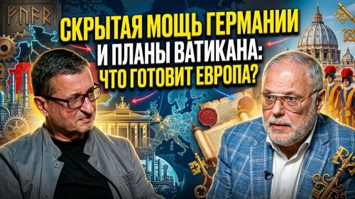 Скрытая мощь Германии и планы Ватикана: что готовит Европа? Михаил Хазин и Александр Сосновский
