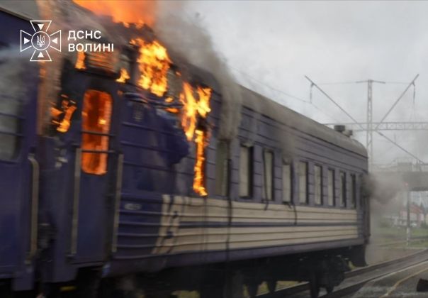 В поезде, по локомотиву которого сегодня ударила РФ, находились Борис Джонсон, советник Мерца и советники по вопросам нацбезопасности других стран ЕС