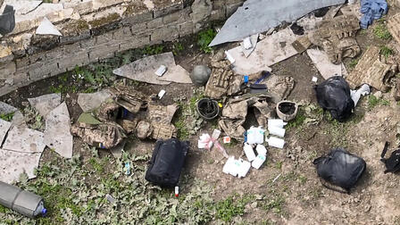 Российские военнослужащие научились по мусору вычислять позиции ВСУ