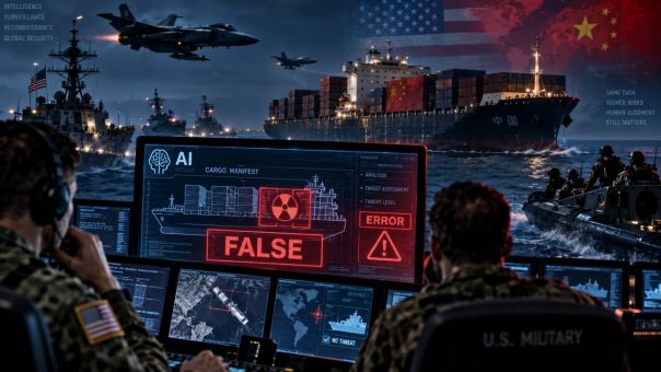 Ложная информация, сгенерированная с помощью ИИ, едва не привела к операции США против китайского судна, сообщает CNN.