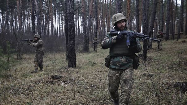 Боевики %22Азова%22* пытались копировать тактику ВС России в Золотом Колодезе