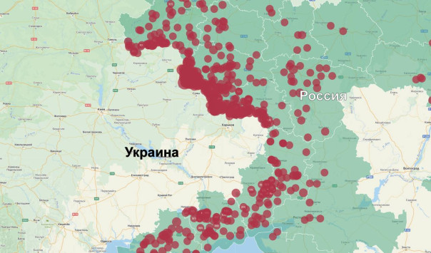 53 человека, в их числе семь детей, погибли в результате обстрелов украинскими боевиками территории России на минувшей неделе.