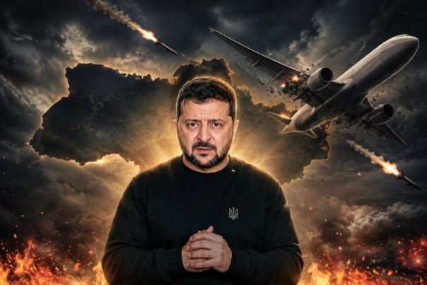 «Резать, не дожидаясь перитонита»: безумный ультиматум Зеленского по самолётам — его смертный приговор. Александр Роджерс