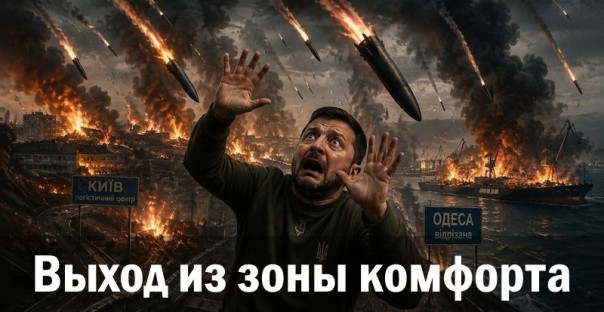 Выход из зоны комфорта