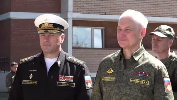 Белоусов заслушал доклады командования Тихоокеанского флота