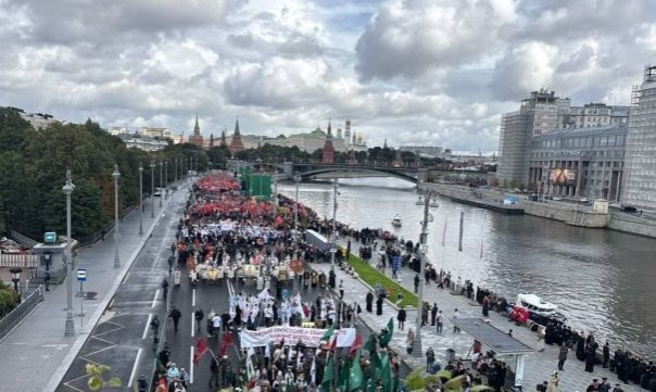 В Москве начался Крестный ход