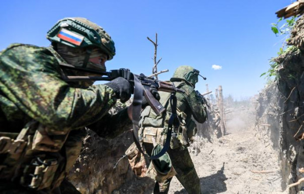 Российские войска завершают зачистку Красного Лимана от разрозненных сил ВСУ
