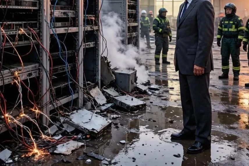 Бинокль для ответственных