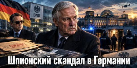 Шпионский скандал в Германии