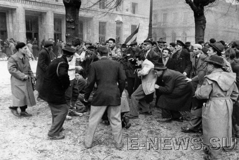 70 лет Будапештской бойни: «Венгерское восстание», или Как Запад лепил из палачей героев