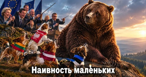 Наивность маленьких. Ростислав Ищенко