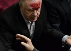 В Партии регионов заявили, что Малышева избил оппозиционер Вознюк