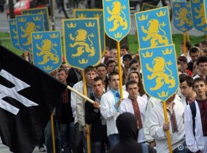 На Украине будут сажать поклонников дивизии SS «Галичина»