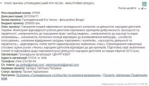 Бунт грантососов