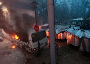 Внимание! На Украине 19 января 2014 года — попытка государственного переворота!