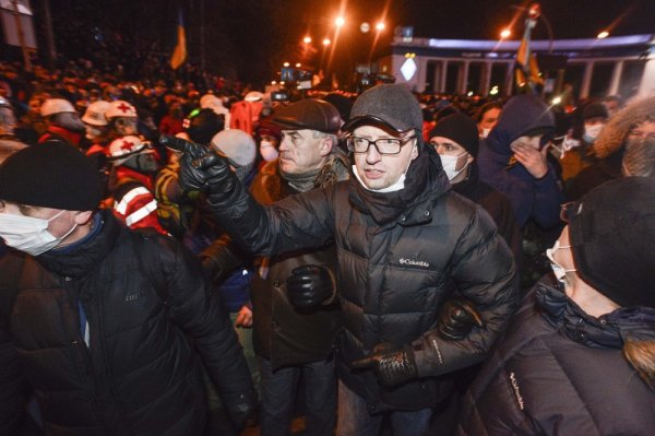 Киев в огне в фотографиях Reuters