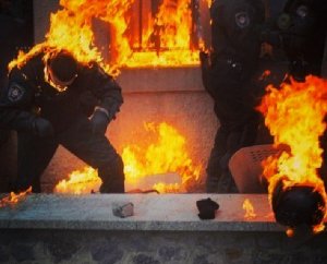 Пострадало больше сотни беркутовцев