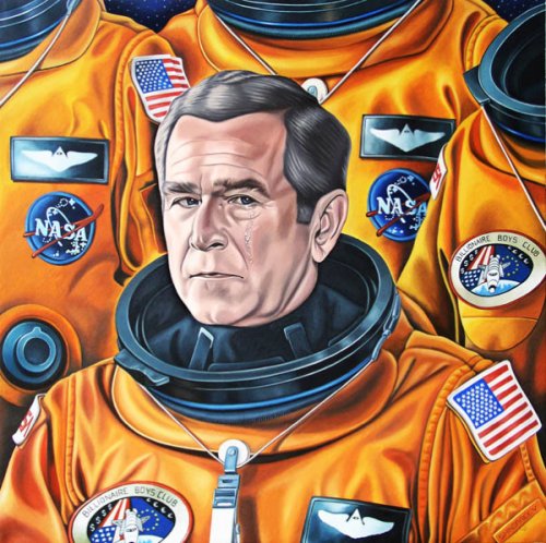 Занимательные портреты известных политиков