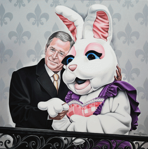 Занимательные портреты известных политиков