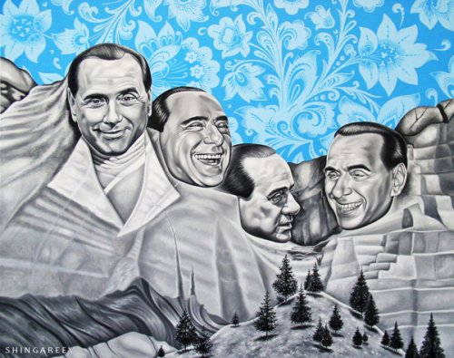 Занимательные портреты известных политиков