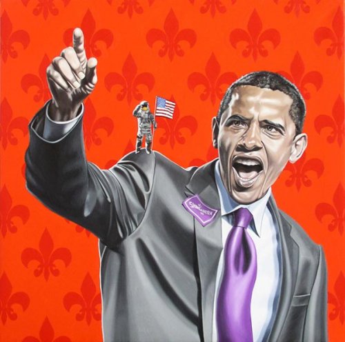 Занимательные портреты известных политиков