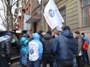 Харьковские бойцы едут в Киев разгонять протесты