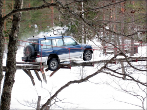 Рэволюционэры бегут в Польшу, разрушая под собой мосты...