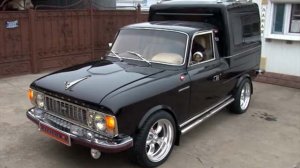 Чахлый "Москвич" в суперкар превратил житель Одессы